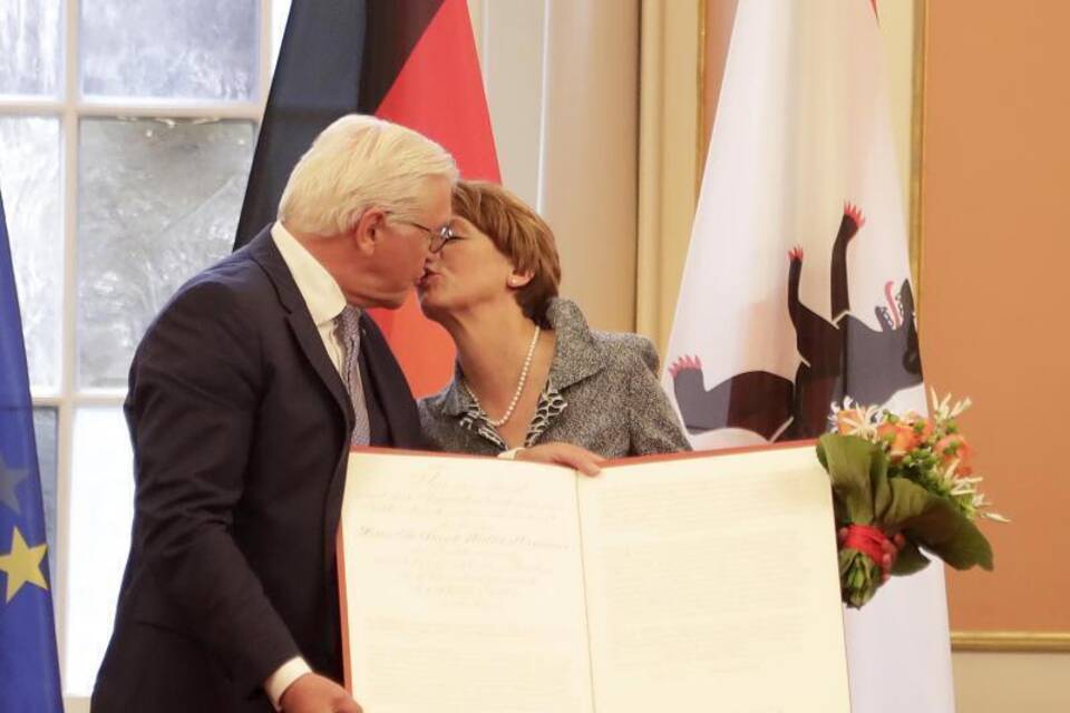 Steinmeier und Büdenbender Steinmeier und Büdenbender