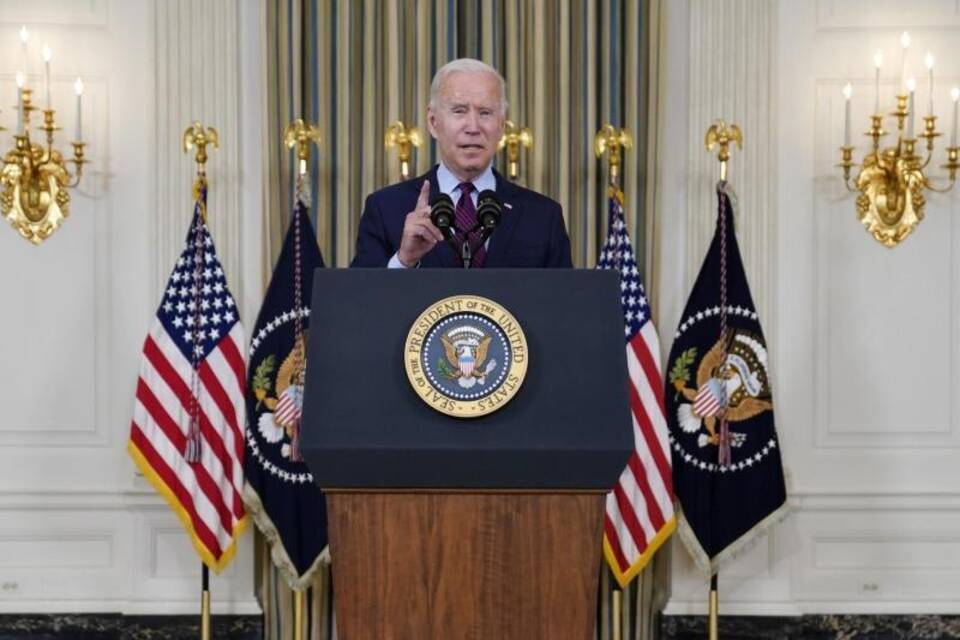 US-Präsident Biden US-Präsident Biden