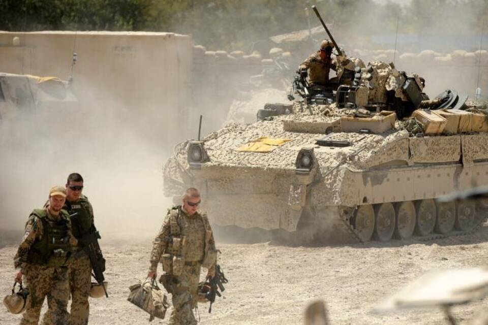 Bundeswehr-Einsatz in Afghanistan