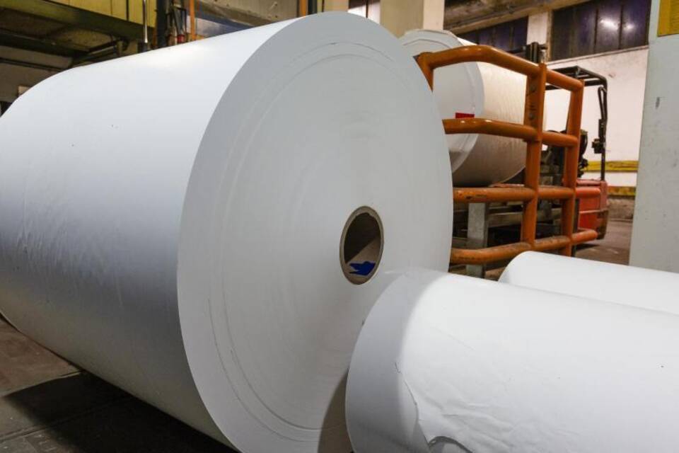 Papierproduktion Papierproduktion