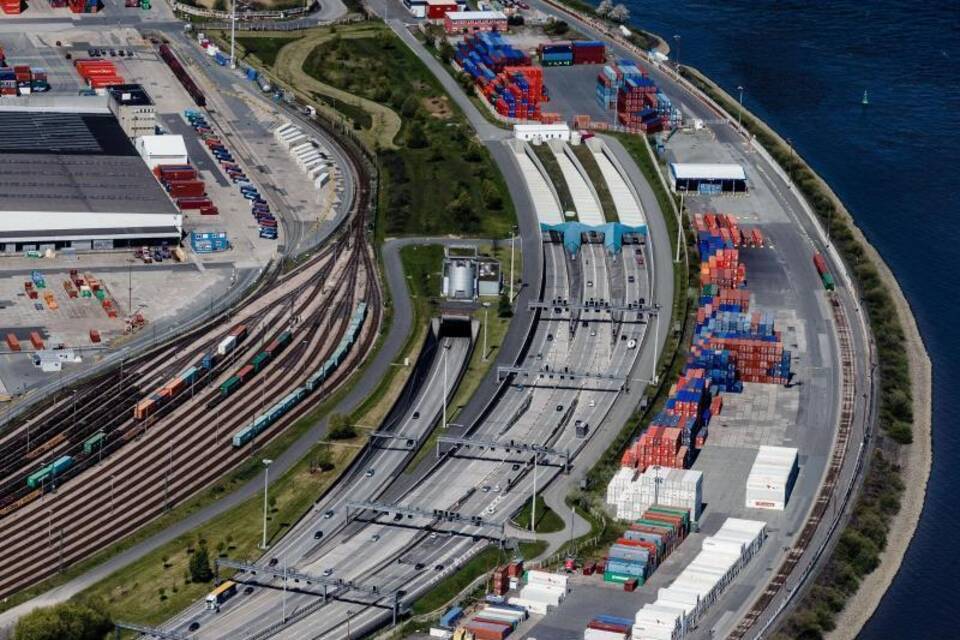 Elbtunnel Elbtunnel