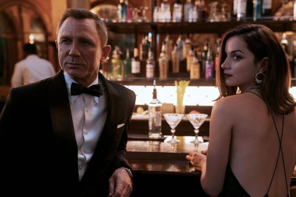 "James Bond 007 - Keine Zeit zu sterben" "James Bond 007 - Keine Zeit zu sterben"
