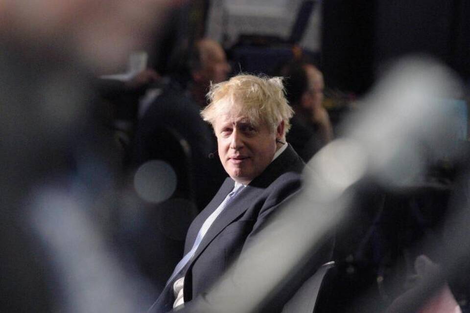 Boris Johnson