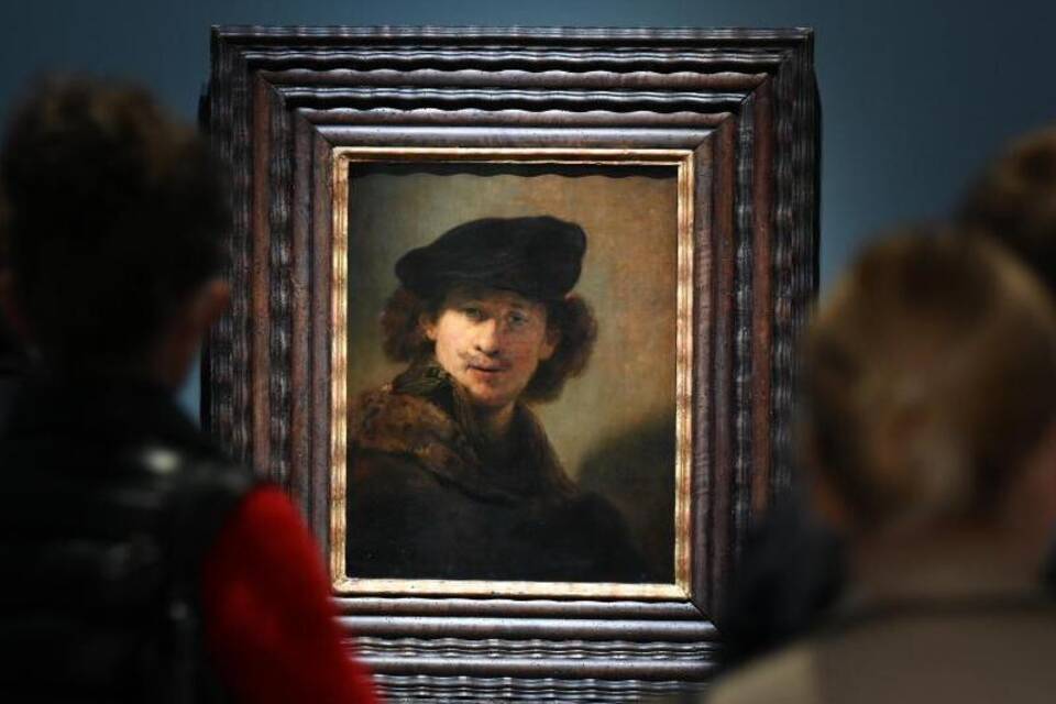 Rembrandt-Ausstellung
