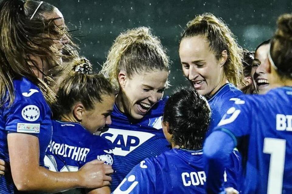 TSG 1899 Hoffenheim - HB Köge TSG 1899 Hoffenheim - HB Köge