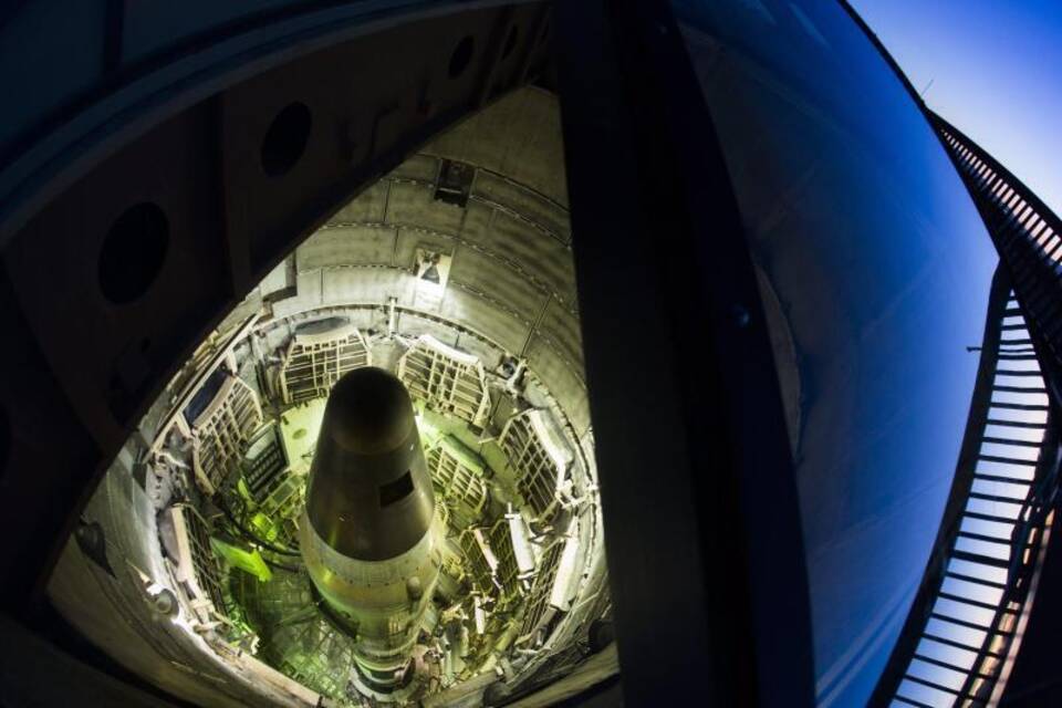 Titan-II-Rakete Titan-II-Rakete