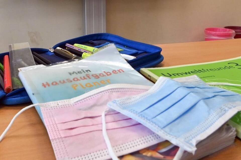 Lockerungen bei der Maskenpflicht an Schulen