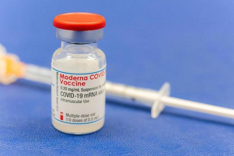 Coronavirus - Moderna