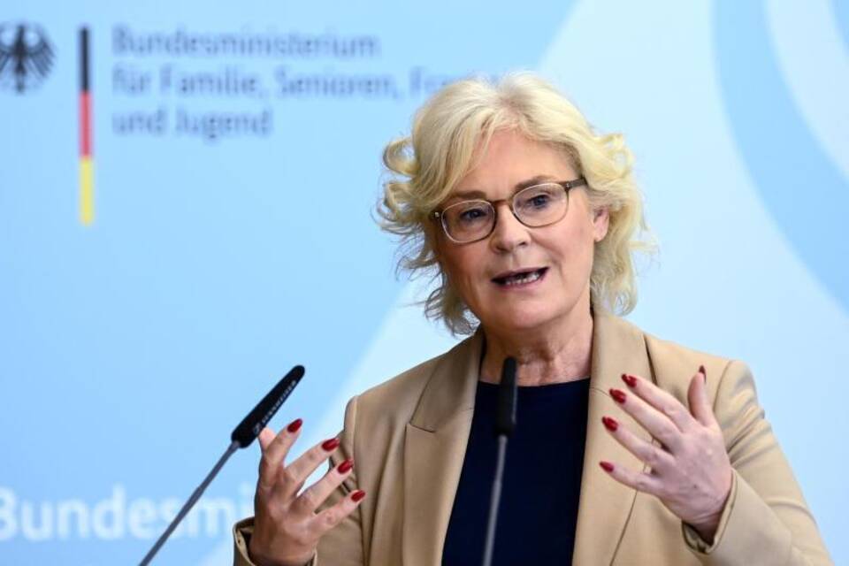 Bundesministerin Christine Lambrecht