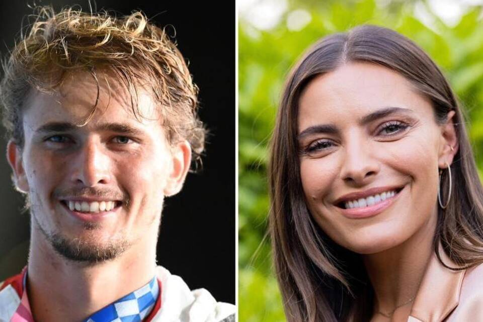Sophia Thomalla und Alexander Zverev Sophia Thomalla und Alexander Zverev