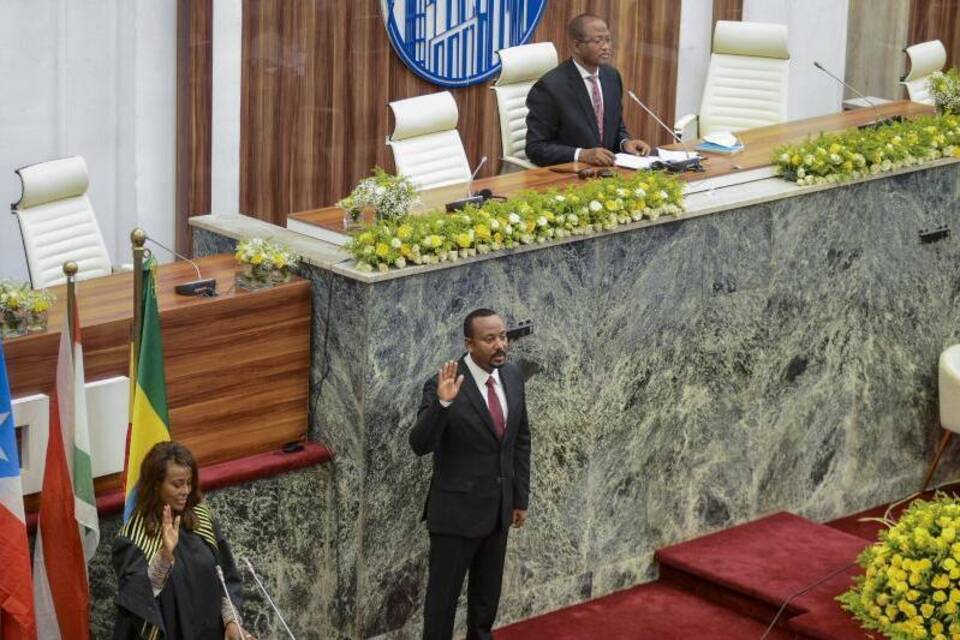 Äthiopiens Ministerpräsident