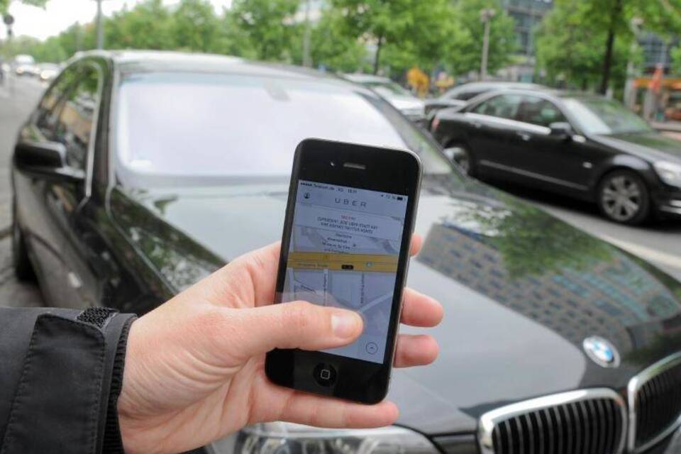 Fahrdienst Uber Fahrdienst Uber