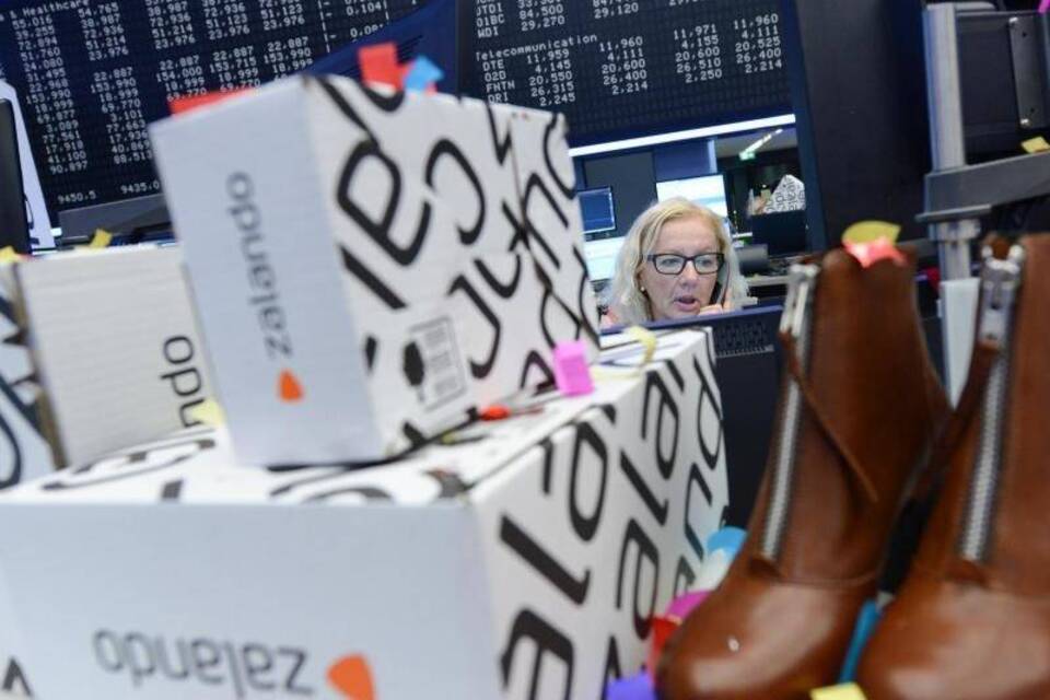 Zalando an der Börse