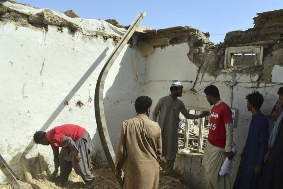 Erdbeben in Pakistan