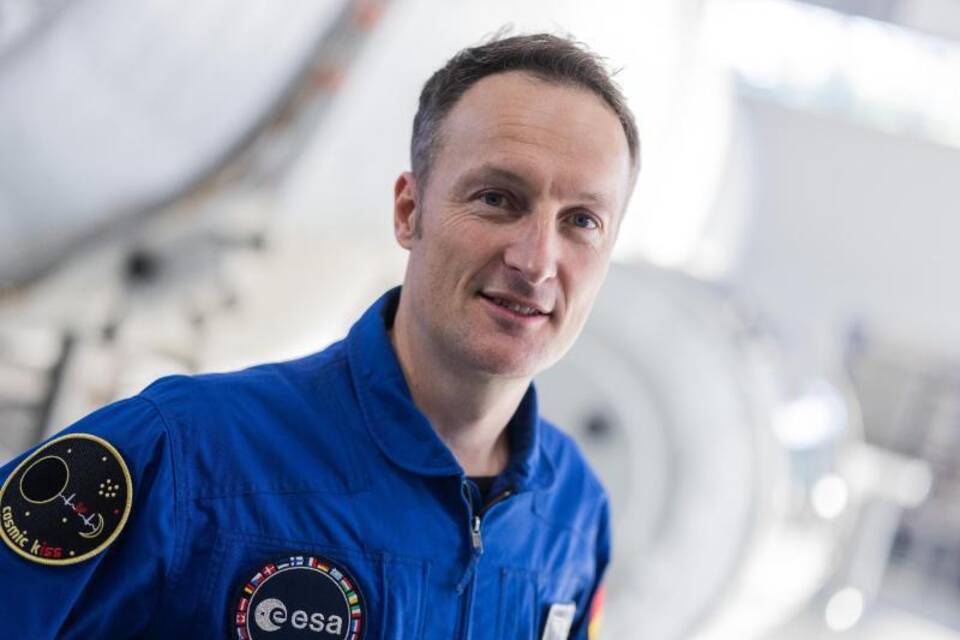 Astronaut Matthias Maurer