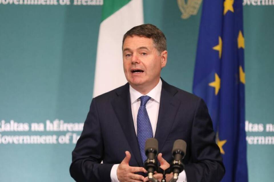 Irischer Finanzminister
