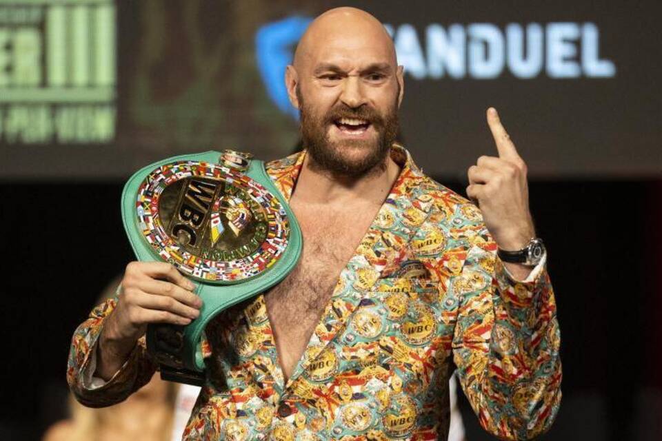 Tyson Fury