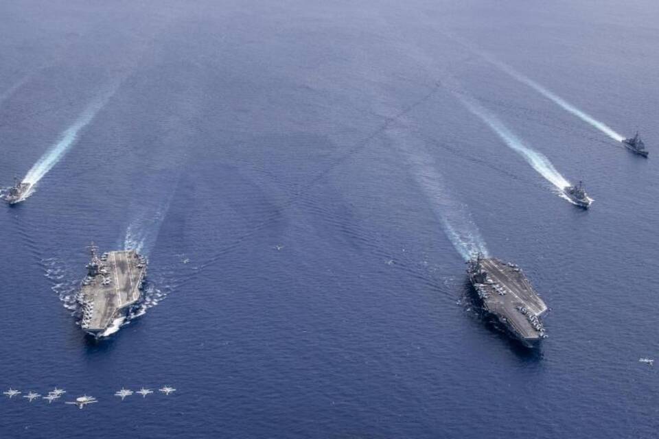 US-Marine im Südchinesischen Meer