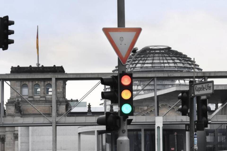 Kommt die Ampel im Bund?