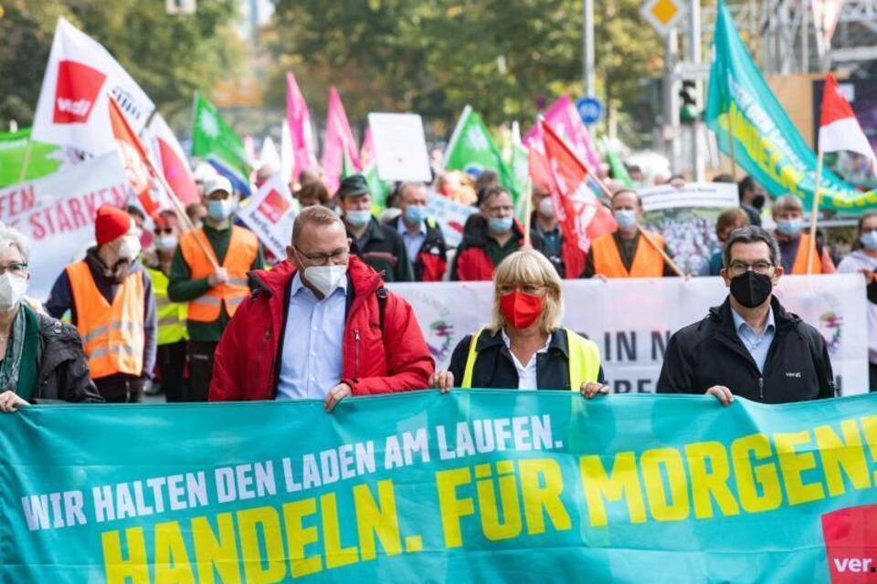 Start der Tarifrunde Start der Tarifrunde