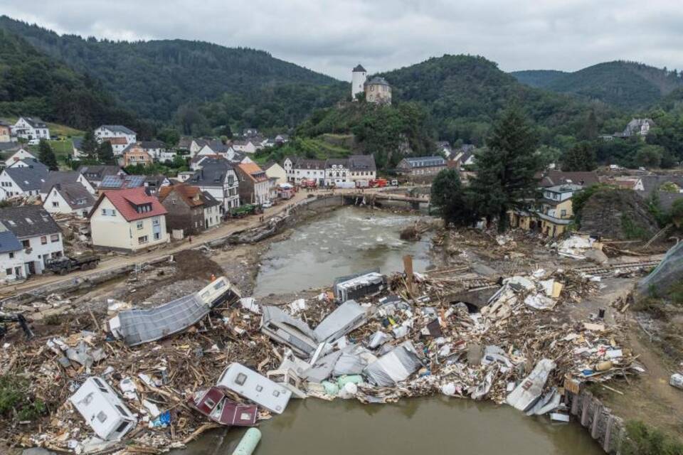 Nach der Flut im Ahrtal