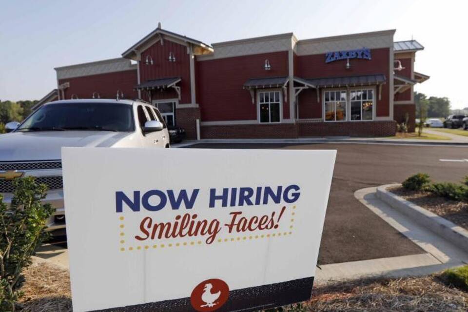 Arbeitslosigkeit in den USA Arbeitslosigkeit in den USA