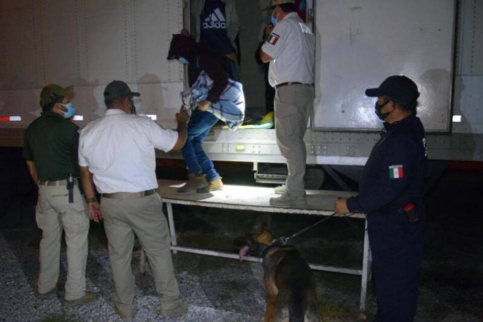Migranten in Mexiko Migranten in Mexiko