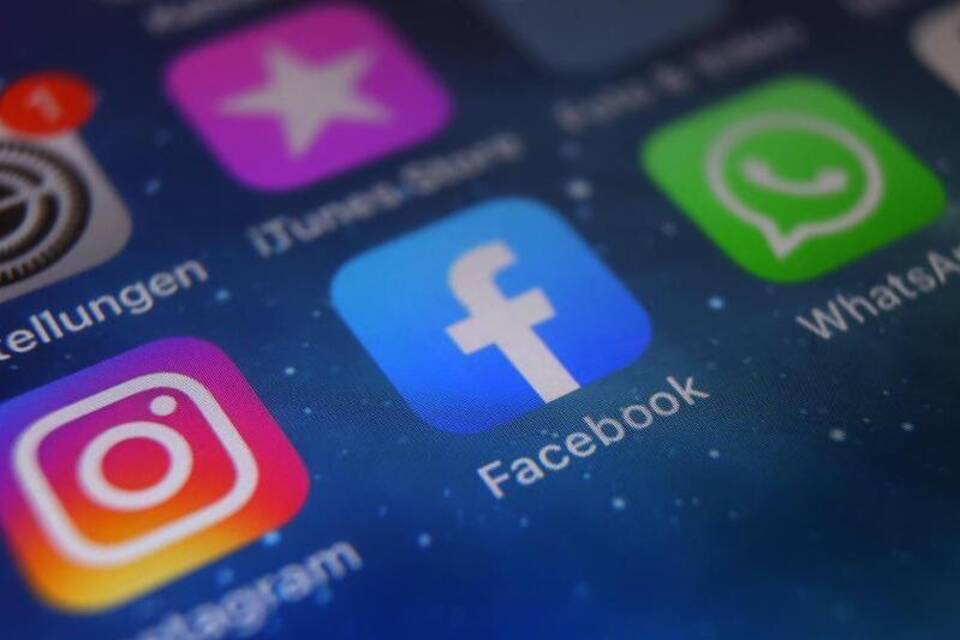 Instagram, Facebook und WhatsApp