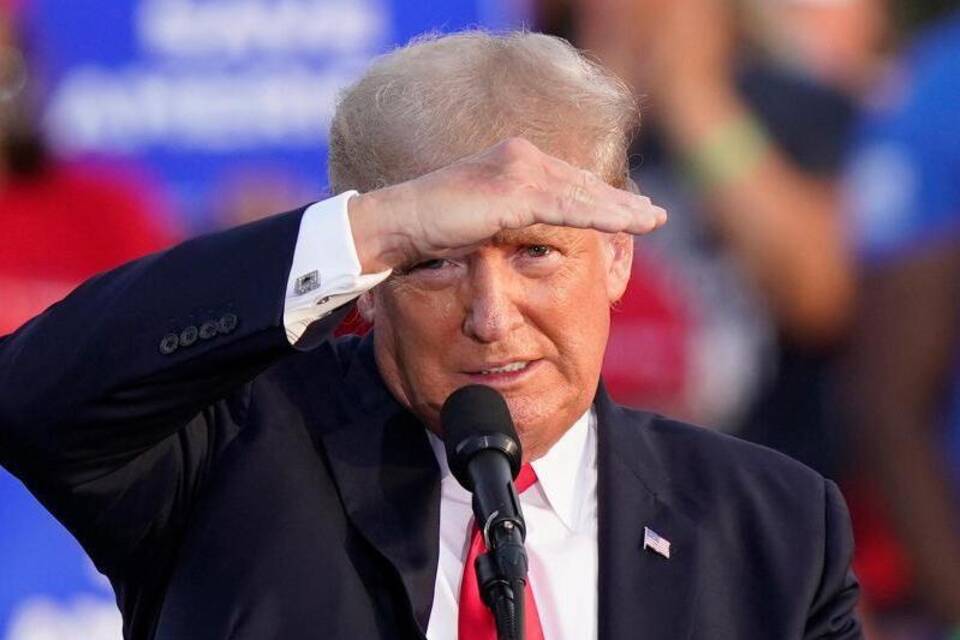 Donald Trump Donald Trump