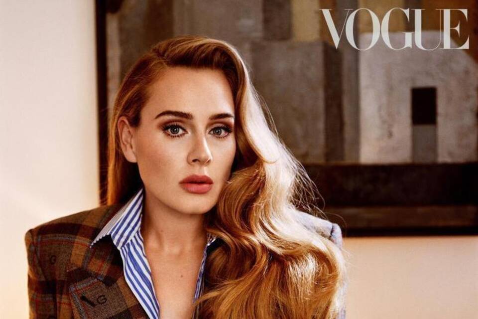 Adele in «Vogue» Adele in «Vogue»