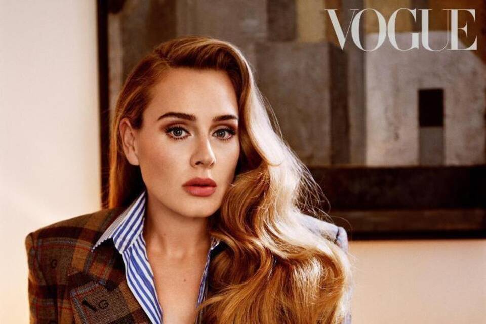 Adele in «Vogue»