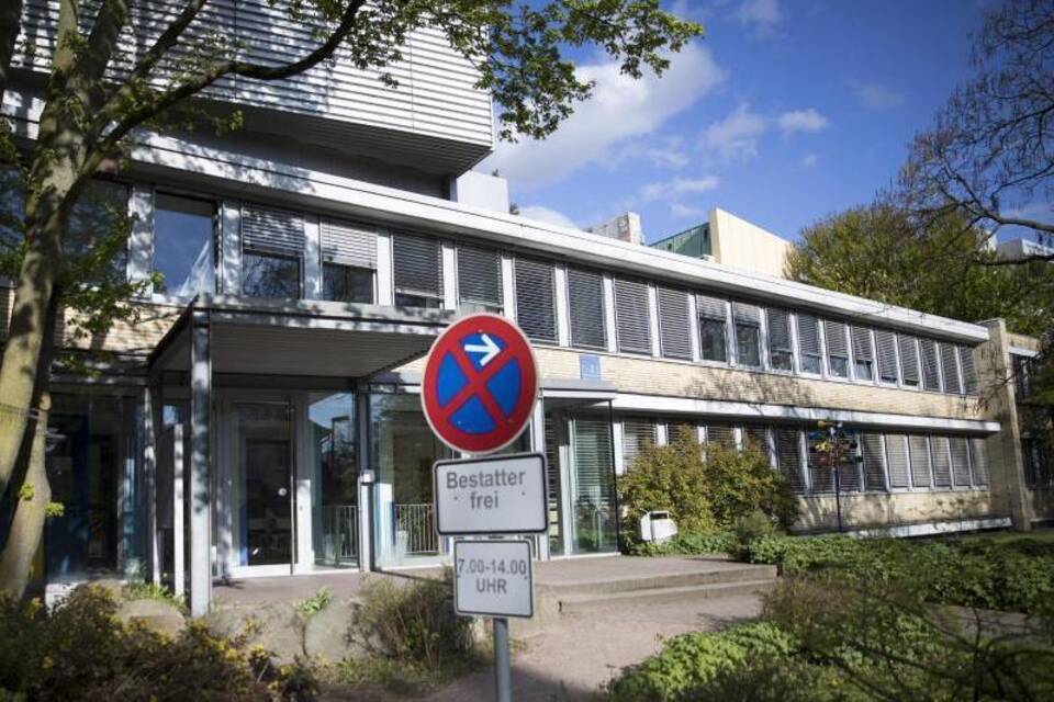 Institut für Rechtsmedizin in Hamburg