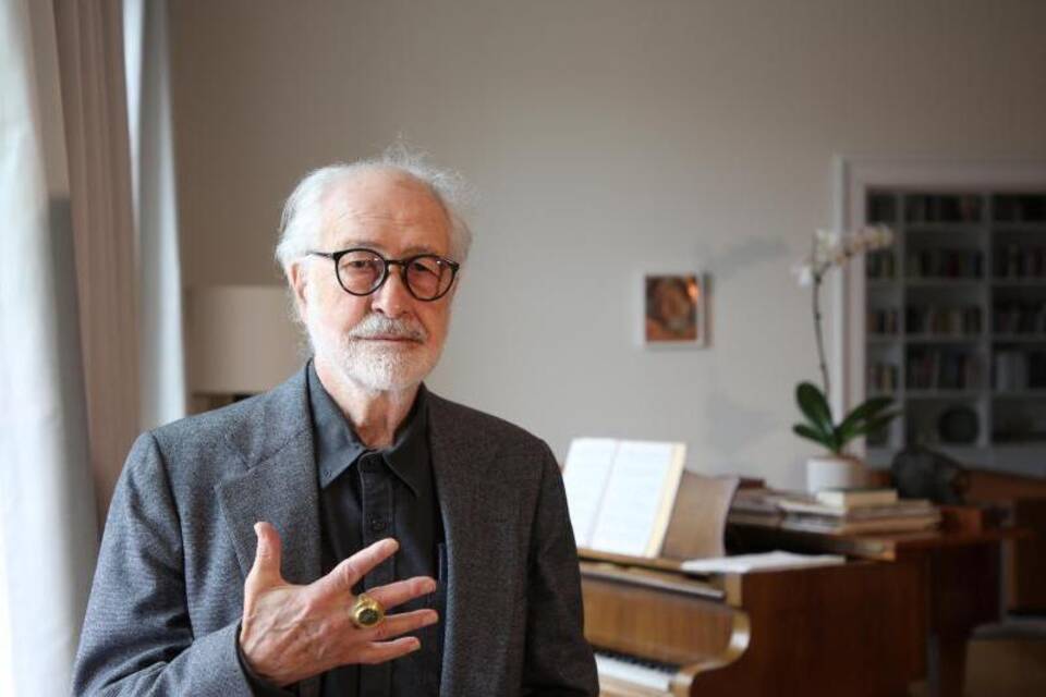 Konzeptkünstler Hans Haacke Konzeptkünstler Hans Haacke