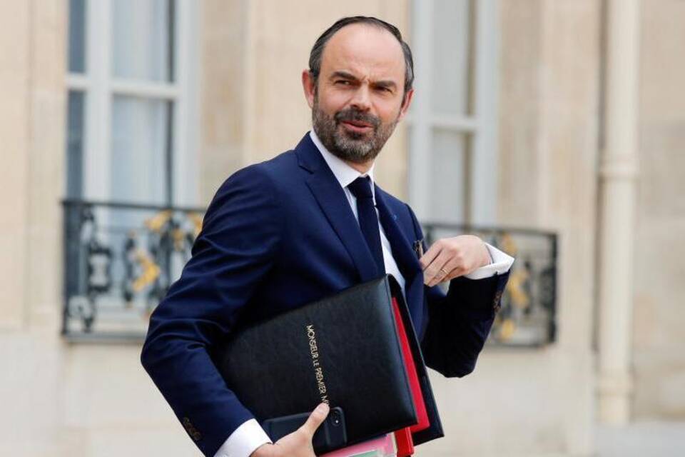 Frankreichs Ex-Premier Édouard Philippe Frankreichs Ex-Premier Édouard Philippe