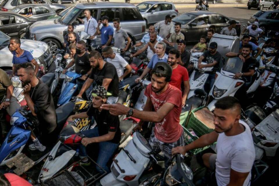 Benzinkrise im Libanon