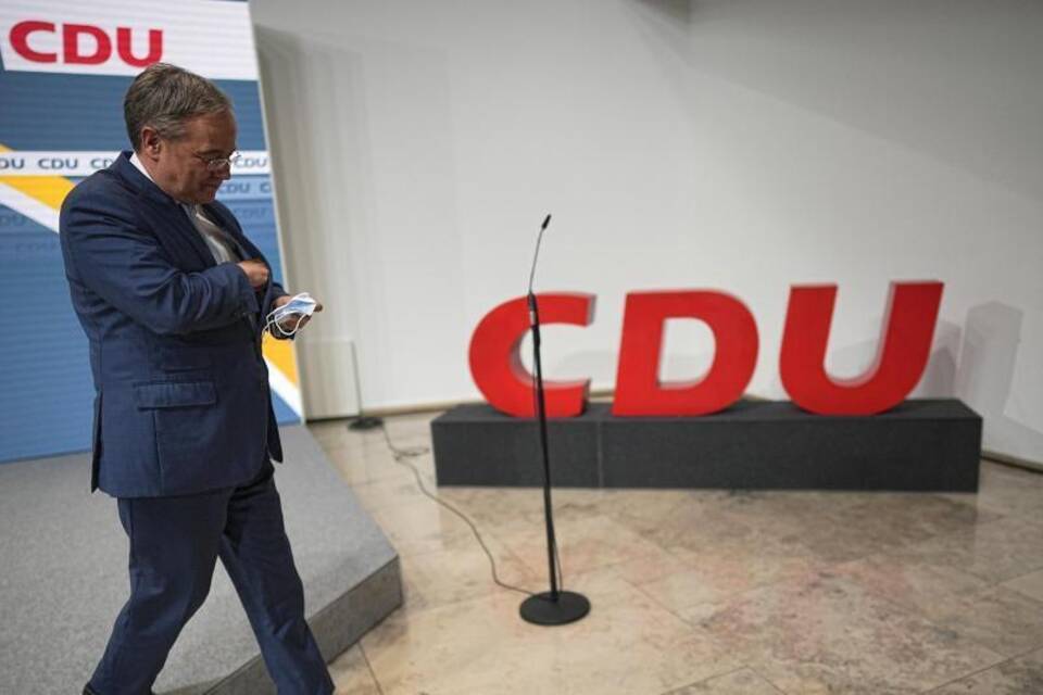 Lage in der CDU Lage in der CDU