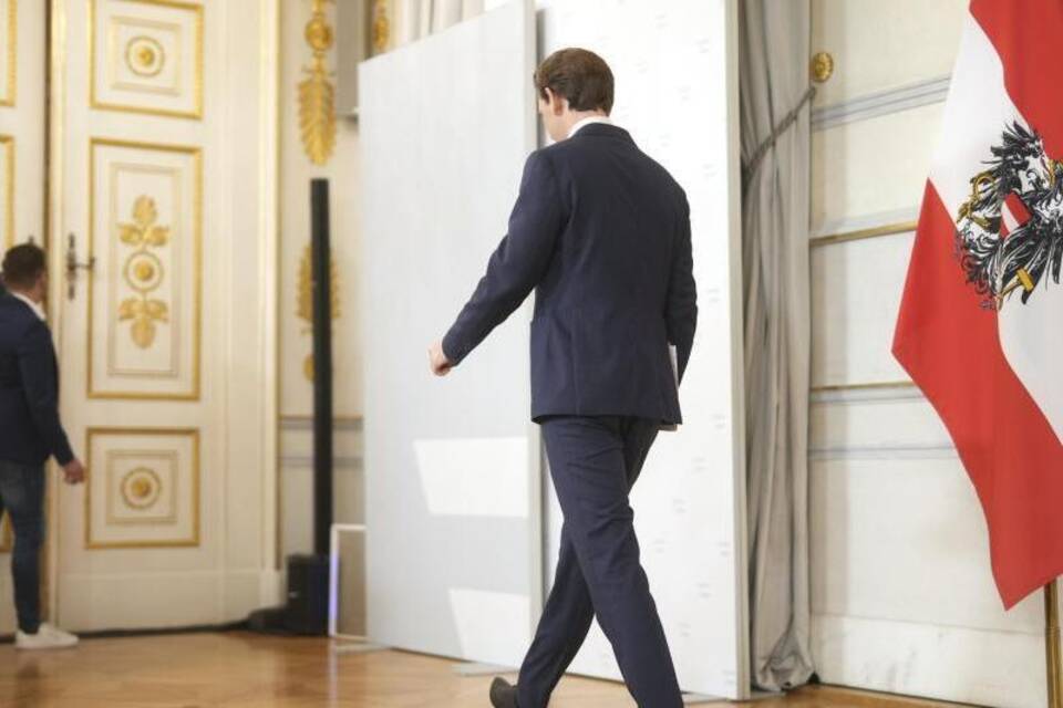 Kurz-Rücktritt Kurz-Rücktritt