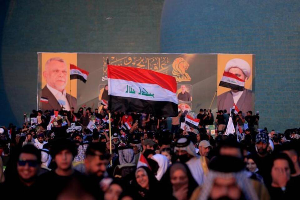 Parlamentswahlen im Irak