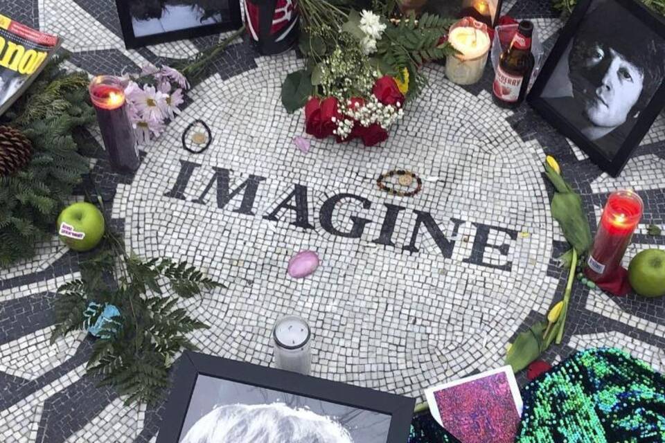 John Lennons «Imagine» wird 50