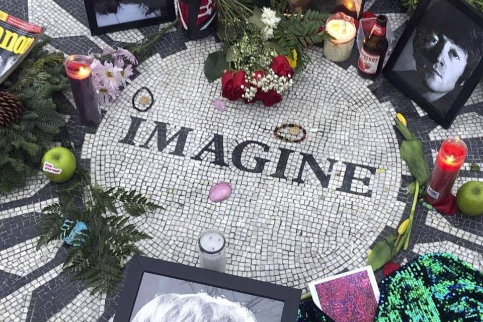 John Lennons «Imagine» wird 50 John Lennons «Imagine» wird 50