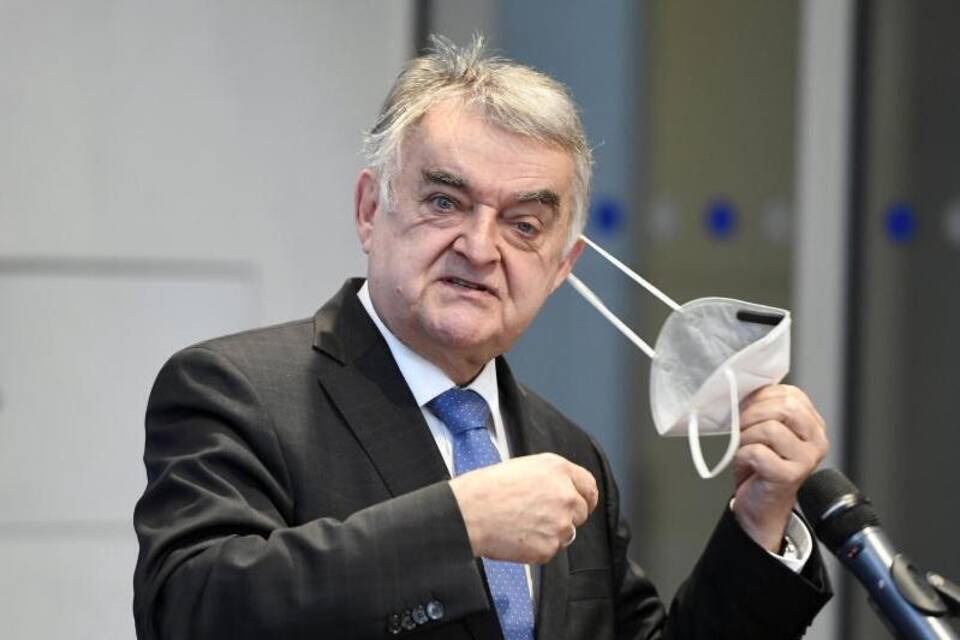 CDU-Politiker Reul CDU-Politiker Reul