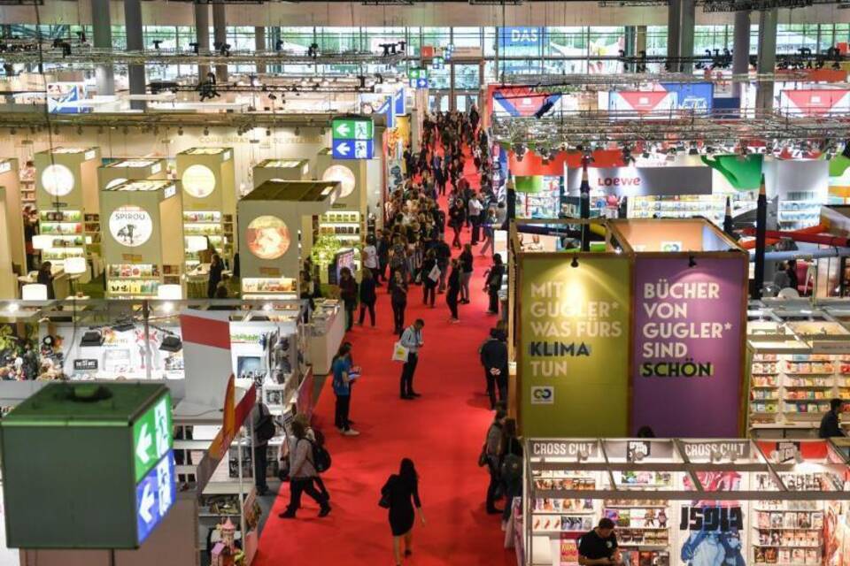 Buchmesse Frankfurt