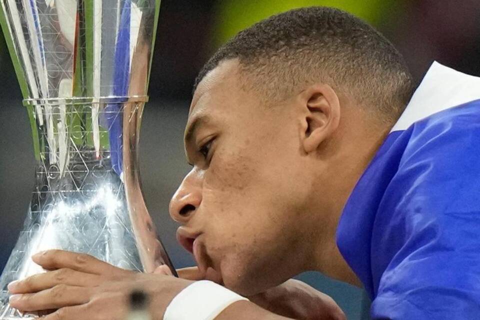 Kylian Mbappé Kylian Mbappé