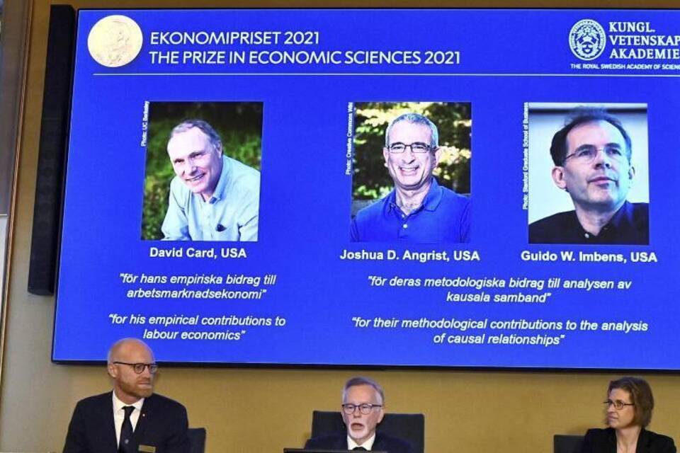 Nobelpreis für Wirtschaftswissenschaften