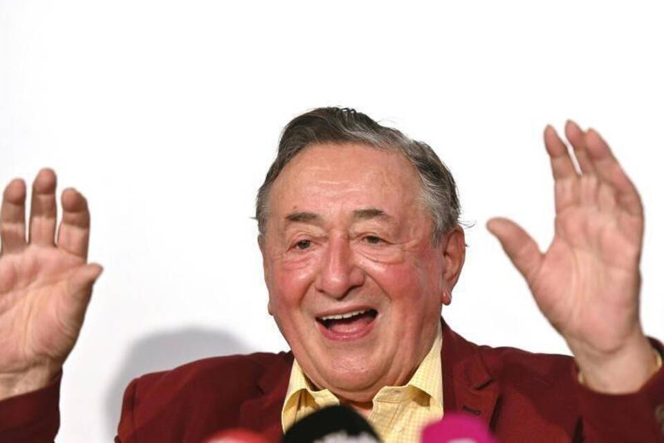 Richard «Mörtel» Lugner Richard «Mörtel» Lugner