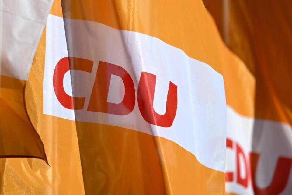 CDU-Flaggen