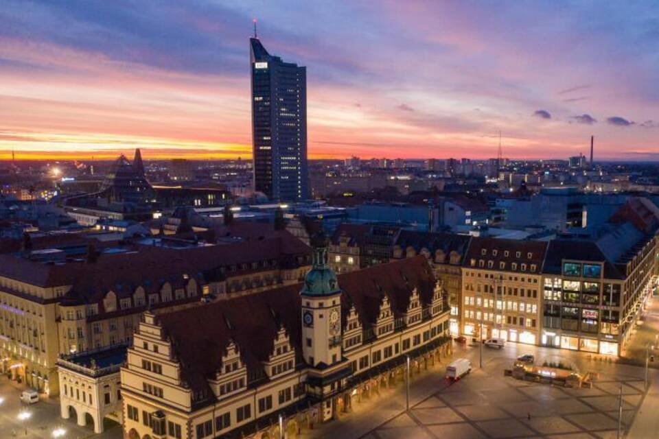Top-Reiseziel Leipzig Top-Reiseziel Leipzig