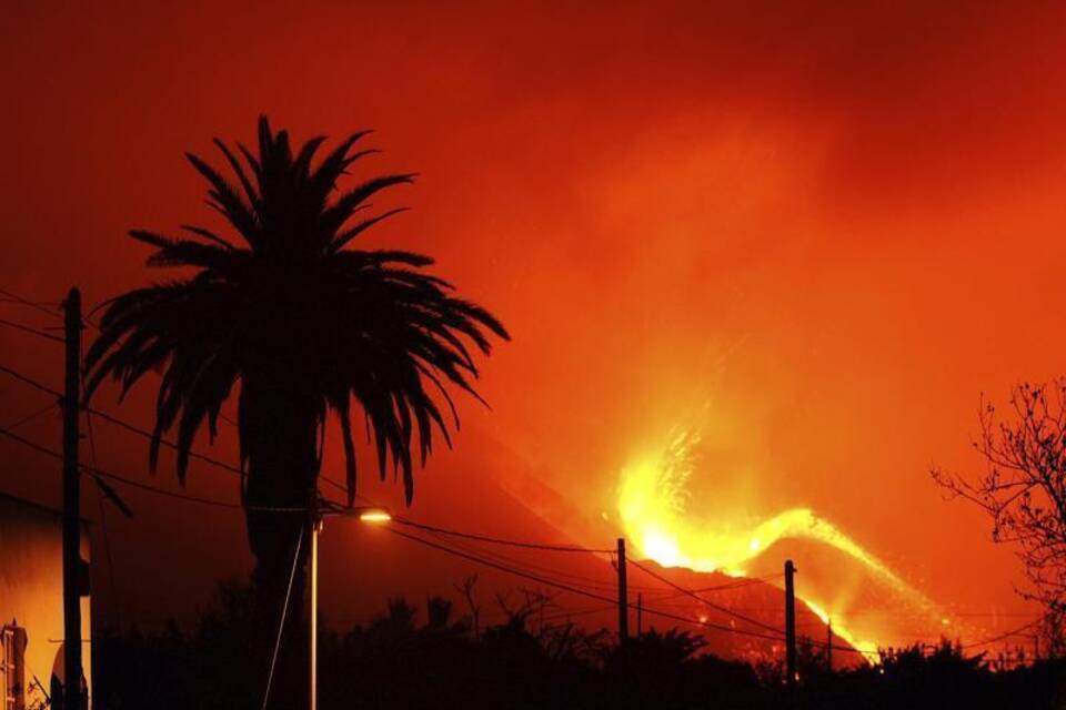 Vulkanausbruch auf La Palma