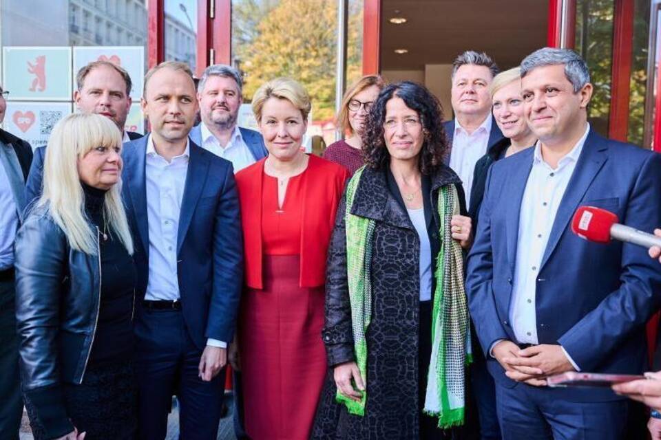 Sondierungsgespräche Sondierungsgespräche