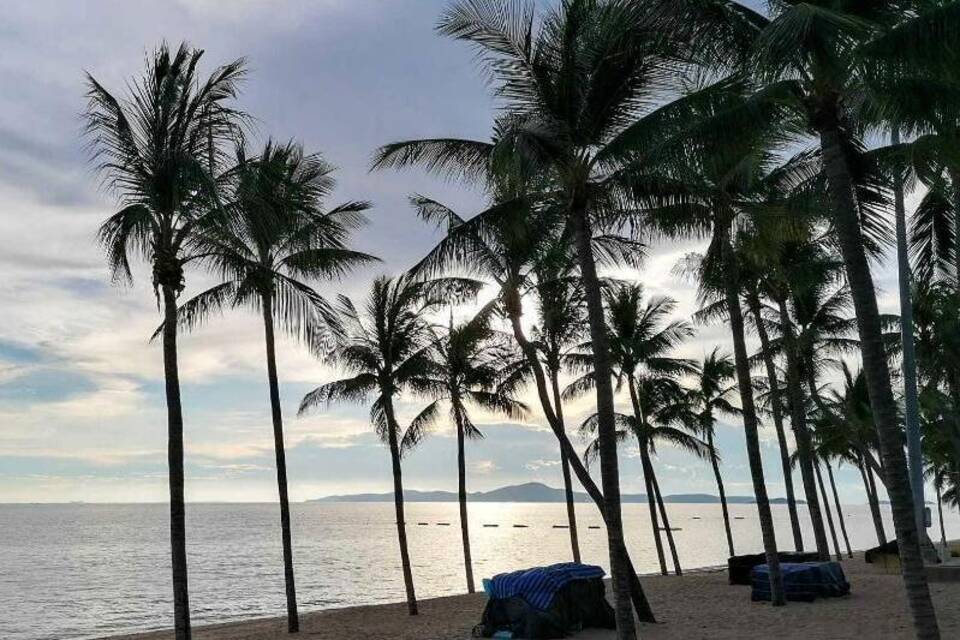 Strand in Pattaya